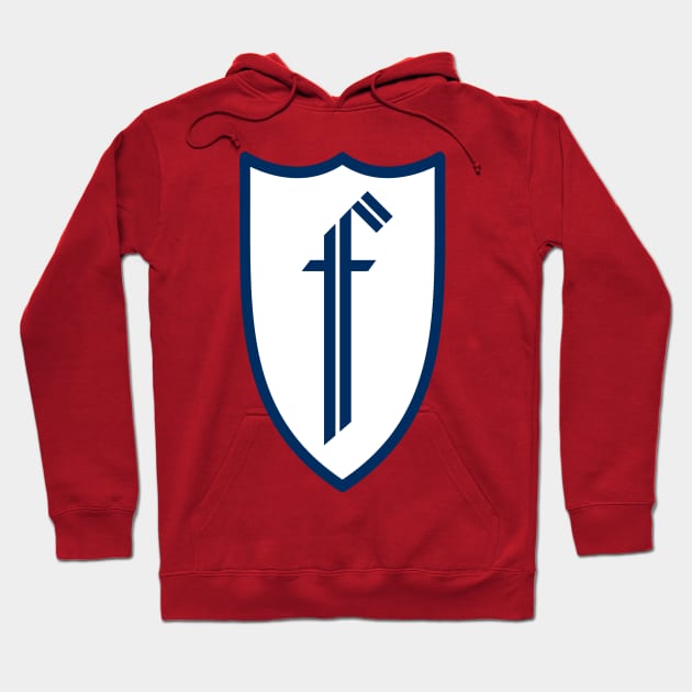 Farquaad crest Hoodie by monoblocpotato